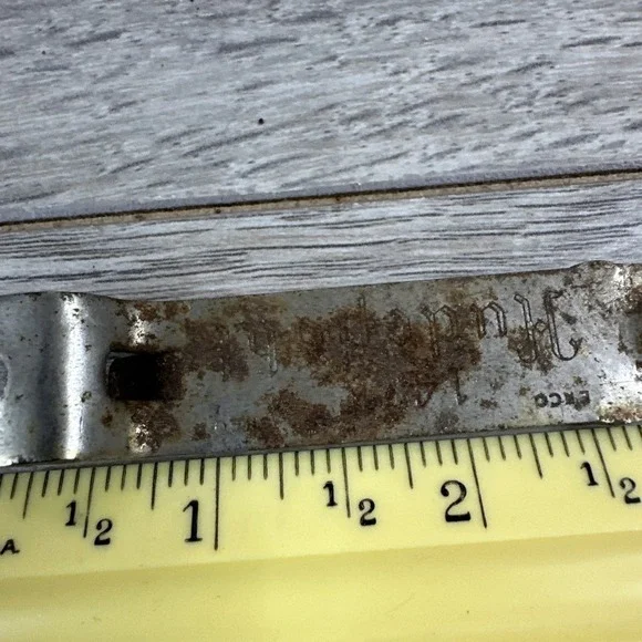 Hudepohl 14-K Beer Bottle and Can Opener VTG Church Key - Picture 6 of 7